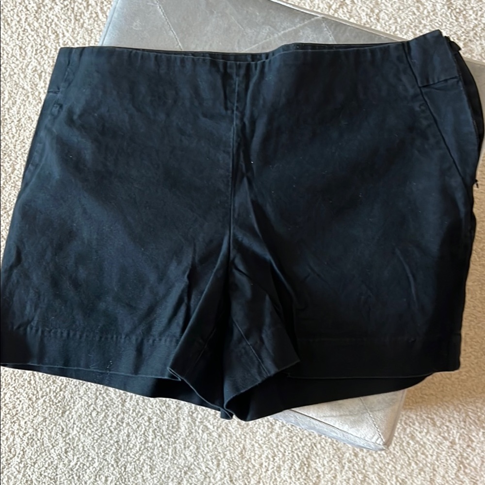 Banana Republic Black High Waist Shorts
